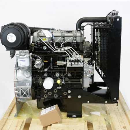 Perkins 404A-22 engine AC Motors
