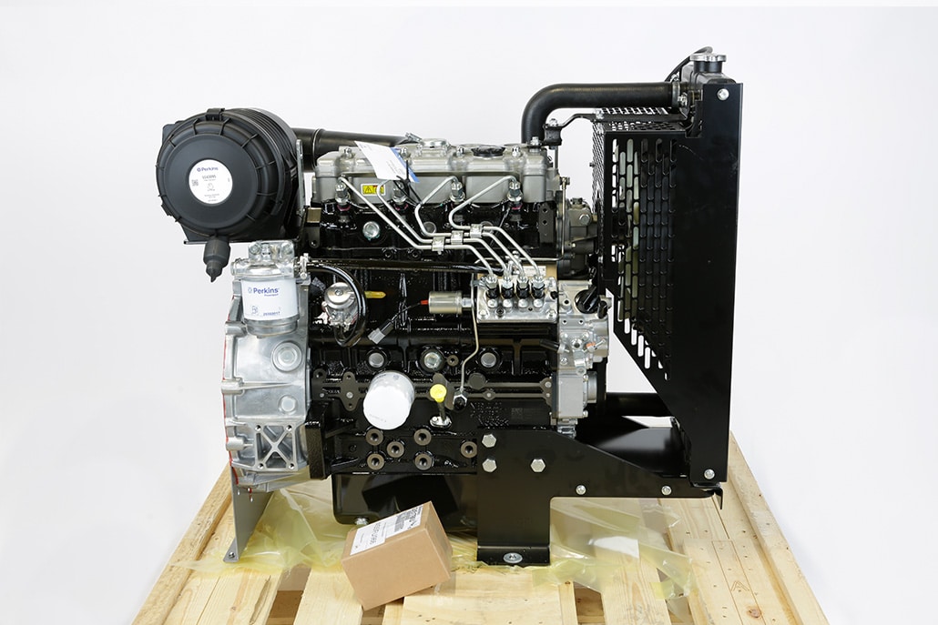 Perkins 404A-22 motor AC Motors