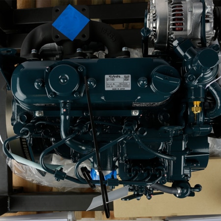 Ny Kubota D1105 motor hos AC Motors