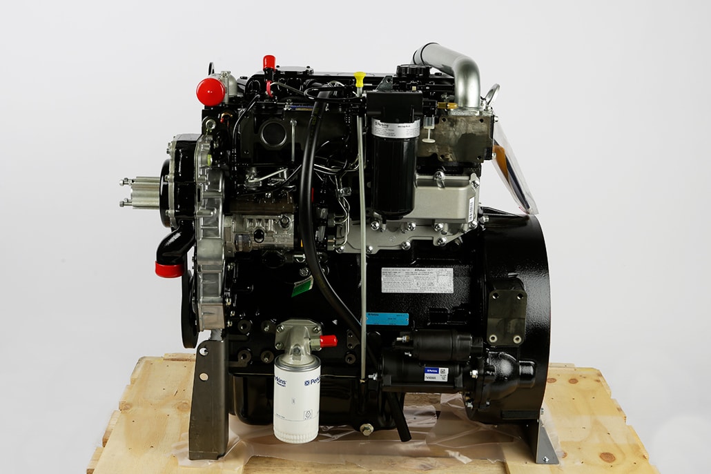 Perkins 1104D-44T motor hos AC Motors