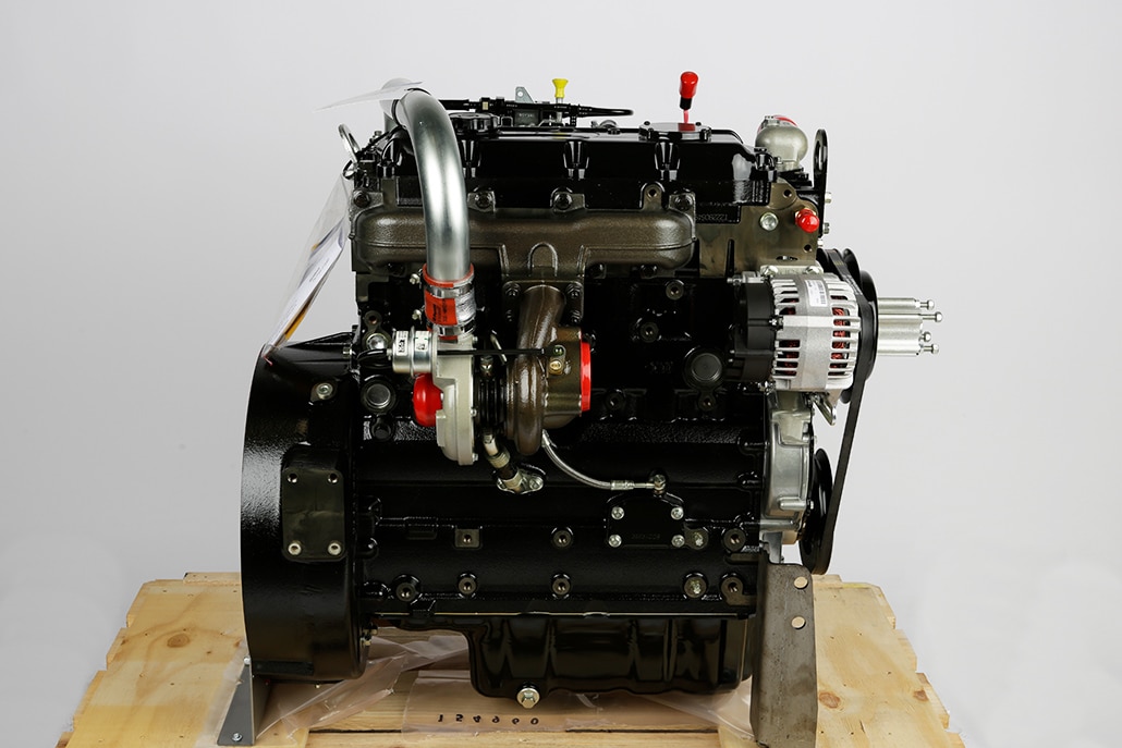Perkins 1104D-44T motor hos AC Motors billede 2
