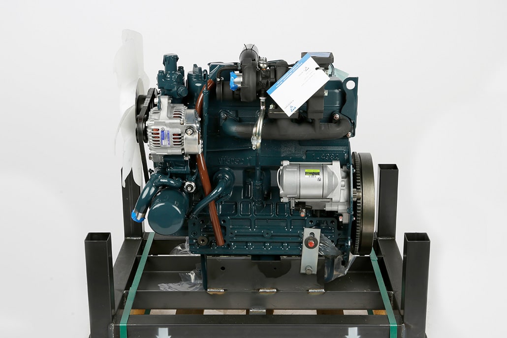 Kubota V1505-T motor hos AC Motors